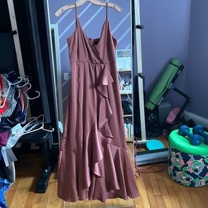 Never worn! Fun fall wedding guest dress